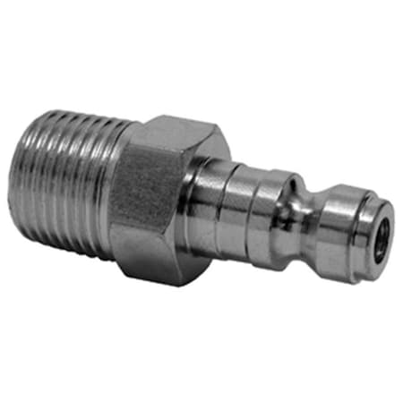 Kdar Kdar 28000 Tru-Flate Male NPT Plug - 0.25 x 0.25 in. 28000